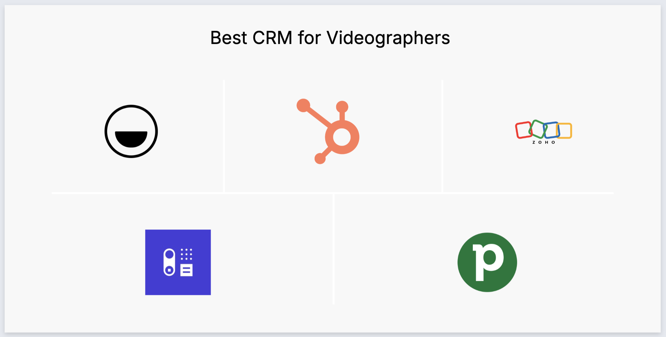 Best CRM for Videographers | Streamline Your Workflow Today