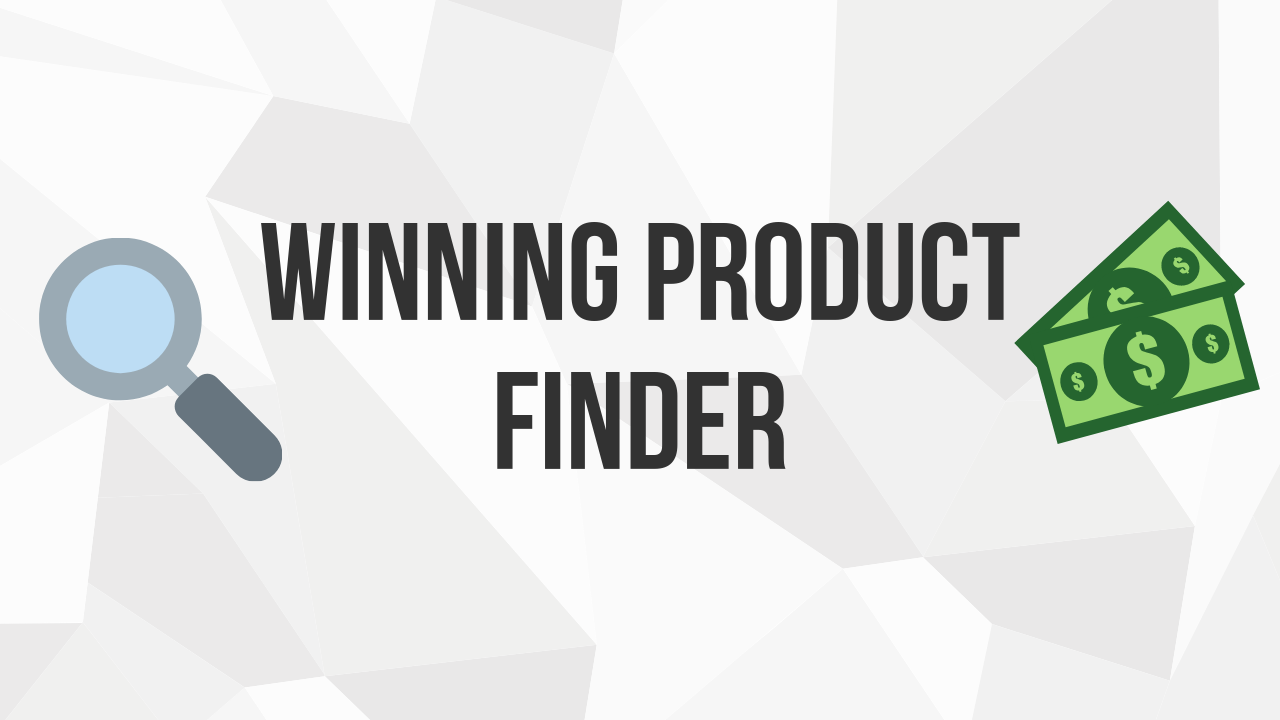 Winning Product Finder | Discover Top-Selling Products Fast