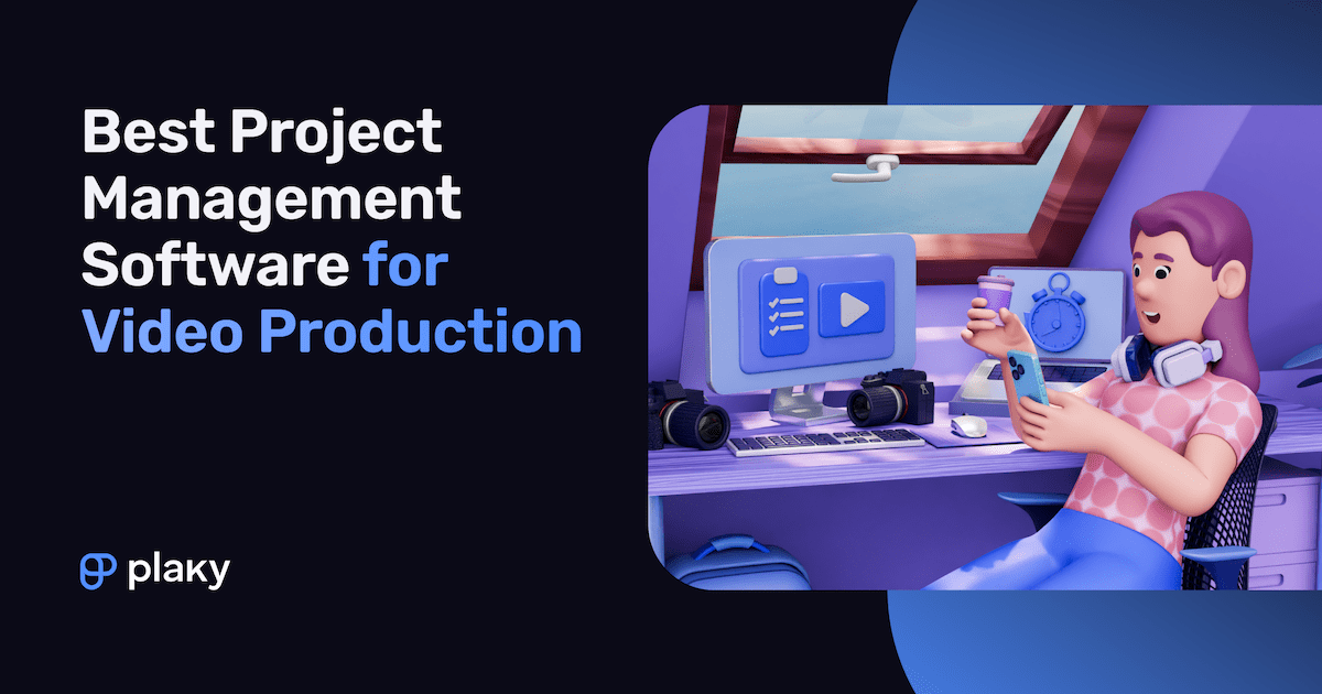 best project management software for video production