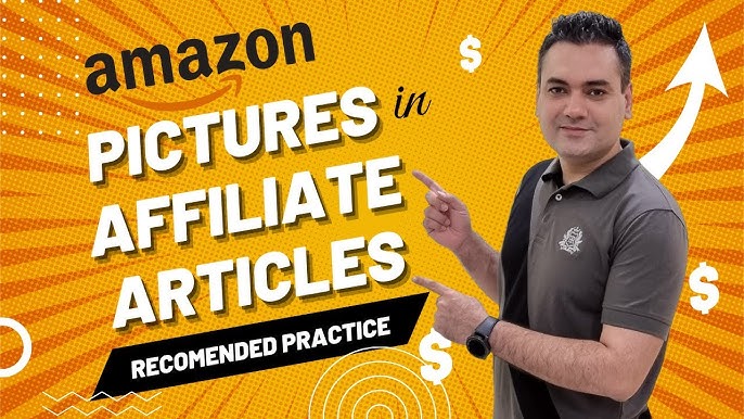 Can i use amazon product images on my affiliate website